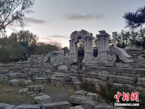 一百多年后，這些圓明園文物終于回家了