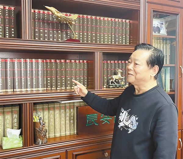 長(zhǎng)安有雅集 文脈永流傳 ——訪著名文化學(xué)者李炳武