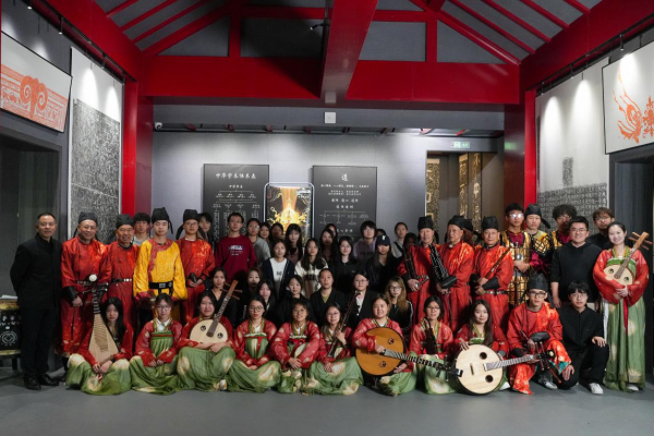 千年禮樂承道統(tǒng) 四海同聲祭軒轅