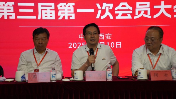 胡煜：在西安市長安文化研究會三屆一次會議上的講話